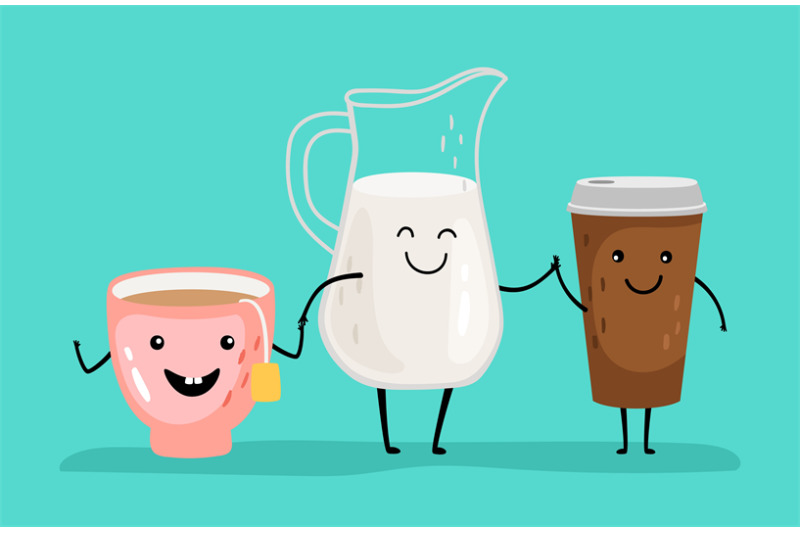 cartoon-drinks-characters