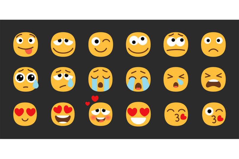 emoji-smily-set