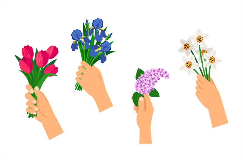 hands-holding-bouquets