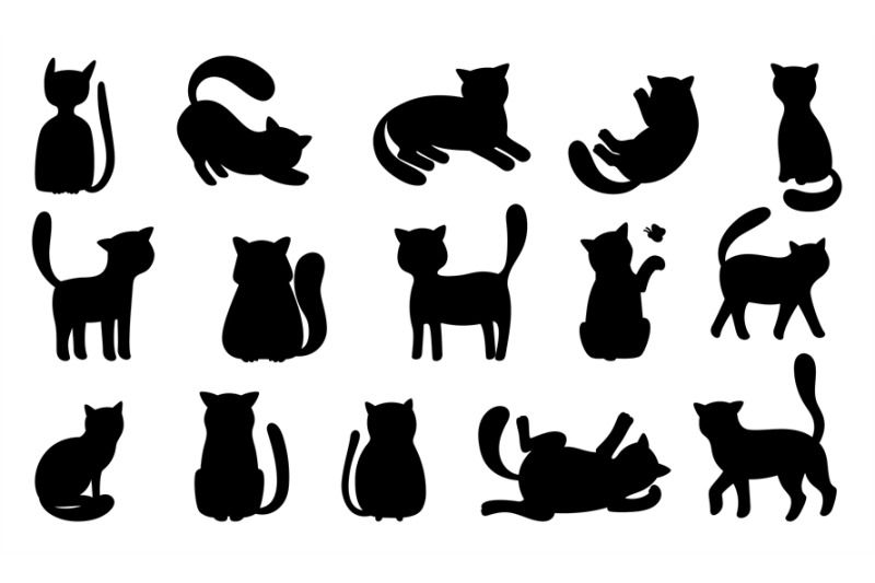 funny-cat-silhouettes