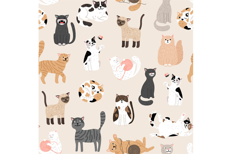 kitty-seamless-pattern