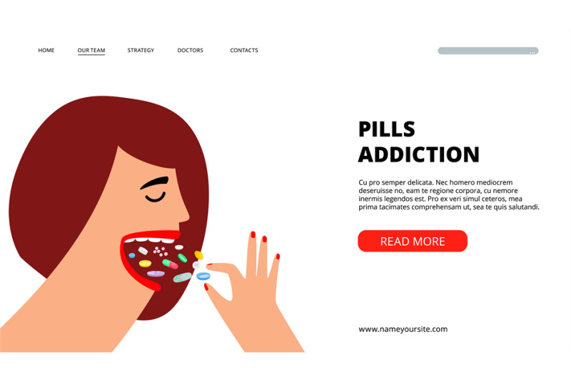 pills-addiction-web-page