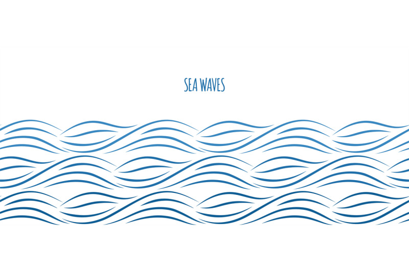 sea-waves-border