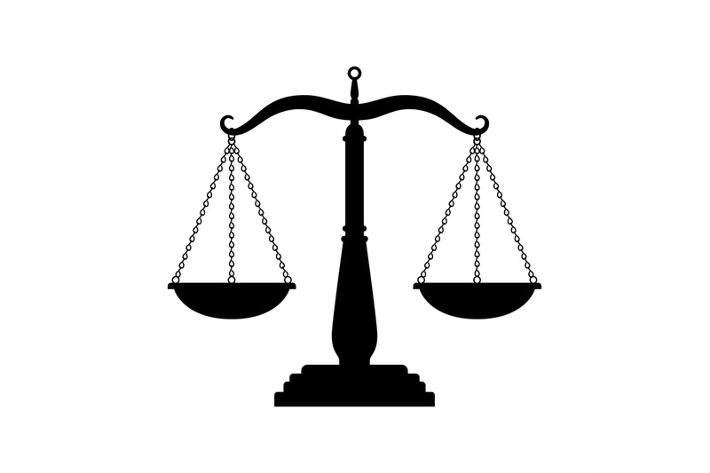 balance-scales-black-icon-judge-scale-silhouette-image-trading-weigh
