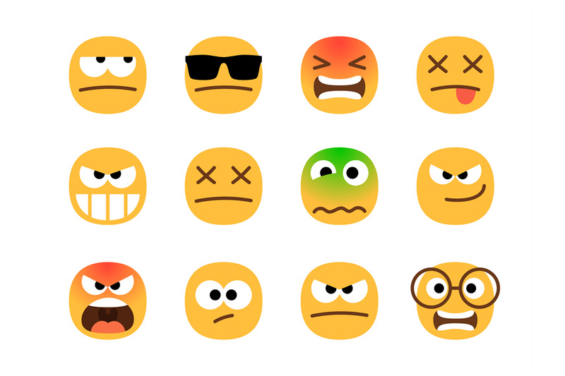 anger-emoticons-angry-emoji-set-shocked-and-resentful-suspicious-an