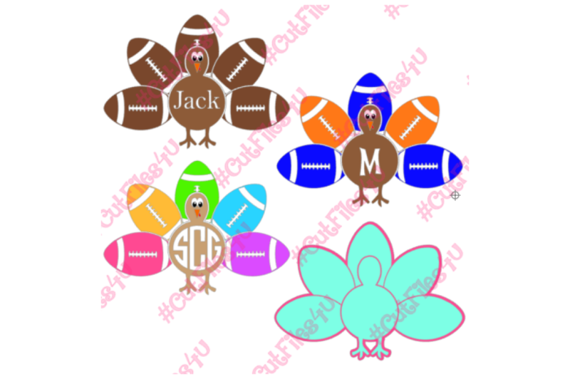 boy-girl-monogram-name-football-thanksgiving-turkey-design-svg-png-cut-files-for-silhouette-cricut-using-vinyl-htv-glass-fabric-paper
