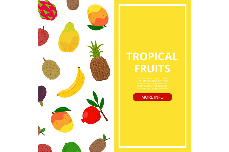 tropical-fruits-banner