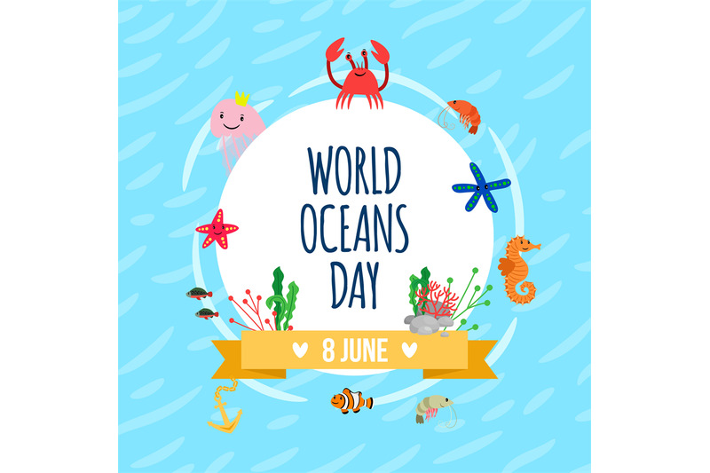 world-oceans-day-poster