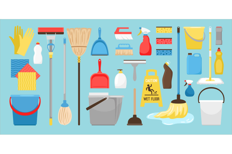 cleaning-and-disinfection-tools