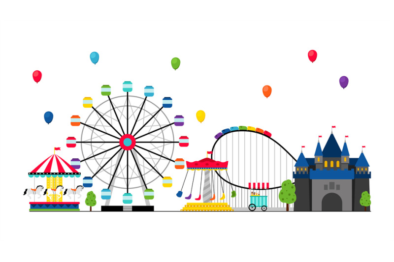 amusement-park-banner