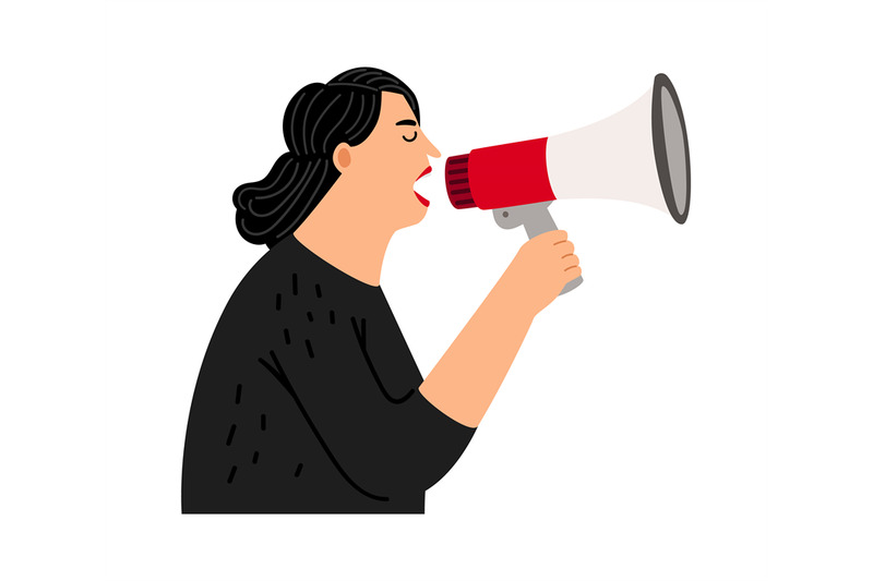 screaming-woman-with-bullhorn