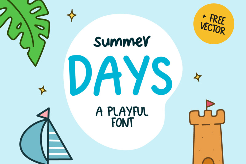 summer-days-playful-font