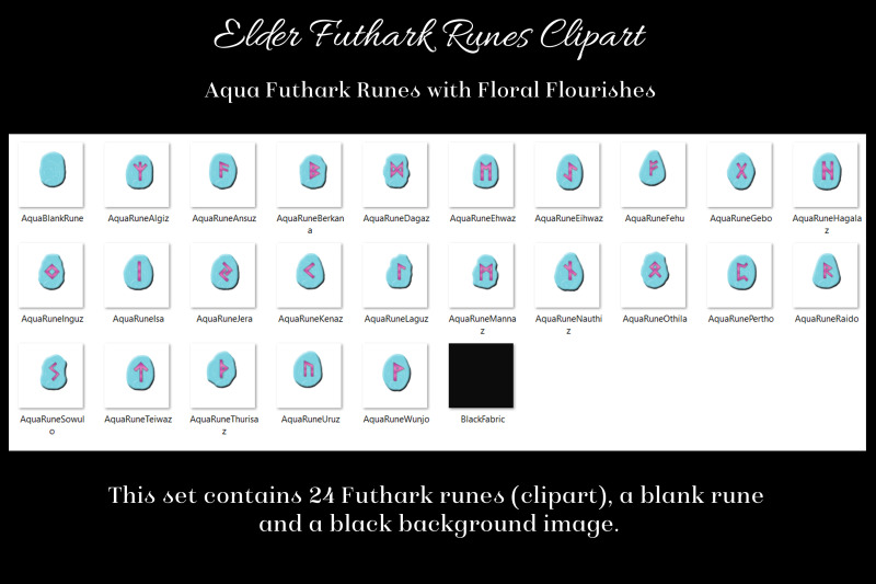 aqua-flourish-elder-futhark-runes-set-clipart-images