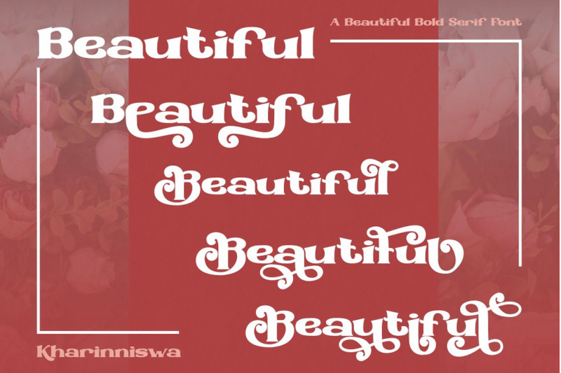 kharinniswa-a-beautiful-bold-serif-font