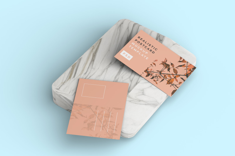 realistic-postcard-mockup-template