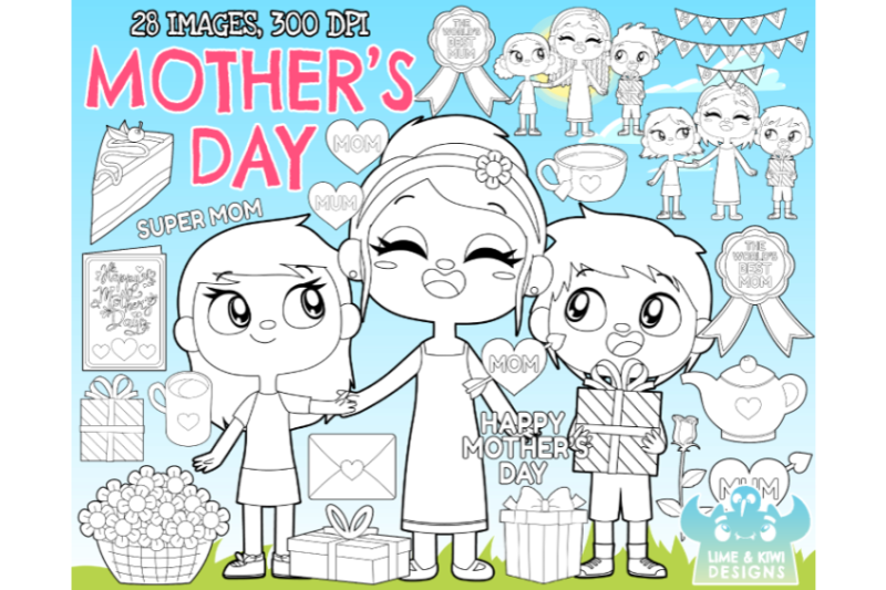 mother-039-s-day-digital-stamps-lime-and-kiwi-designs