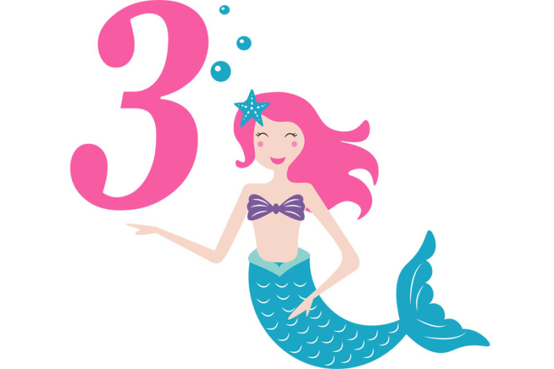 mermaid-svg-birthday-mermaid-svg-3-rd-birthday-svg-mermaid-gir