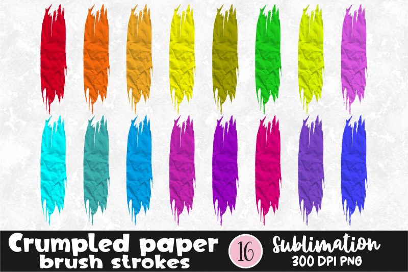 crumpled-paper-sublimation-brush-stroke-bundle-png