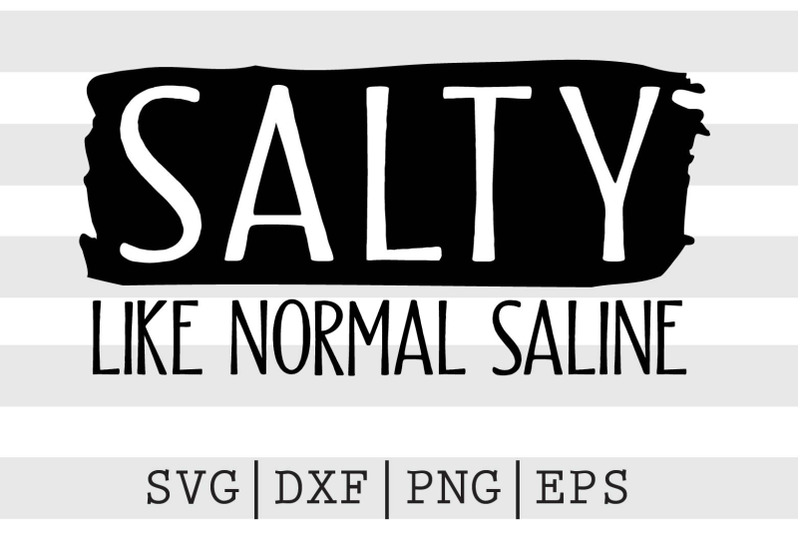 salty-like-normal-saline-svg