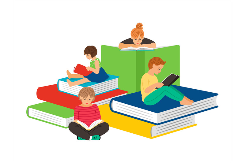 kids-reading-books