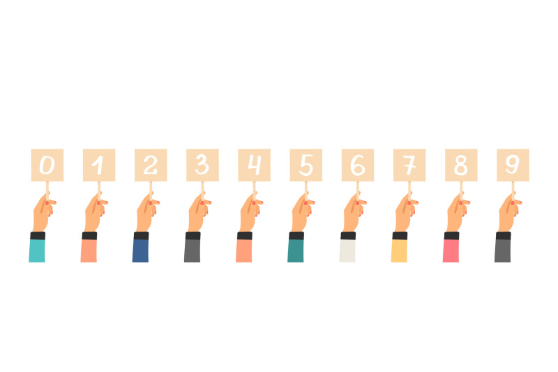 hands-holding-tables-with-numbers