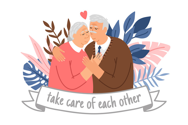 caring-elderly-couple