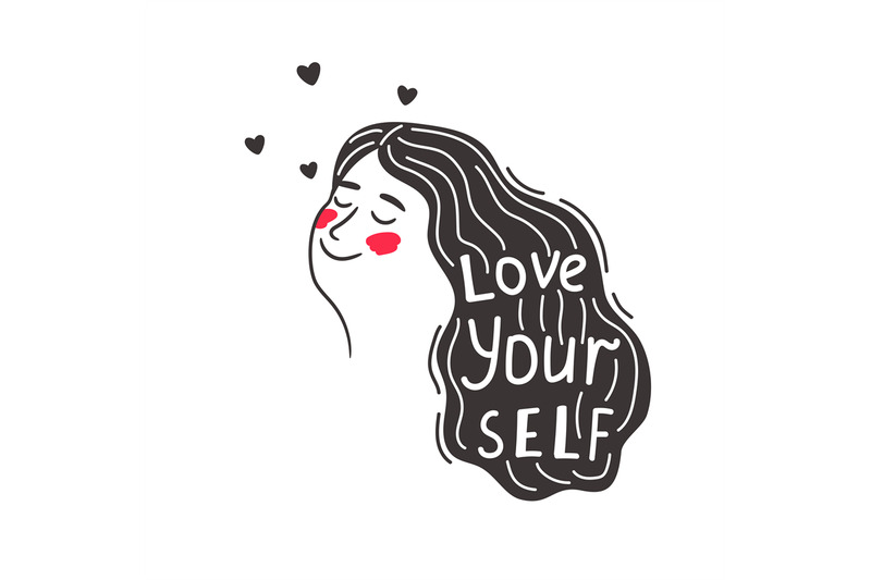 positive-caring-girl-love-yourself