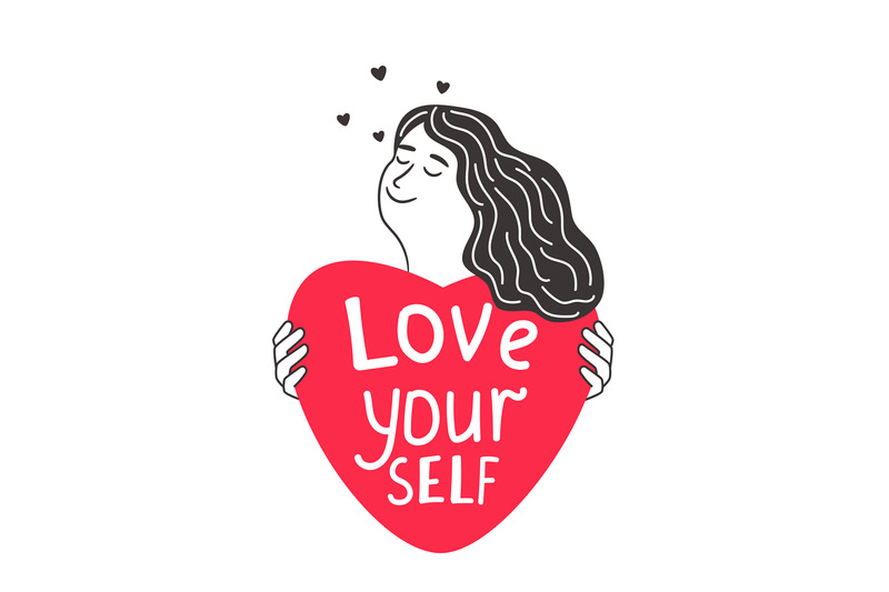 cute-girl-love-yourself