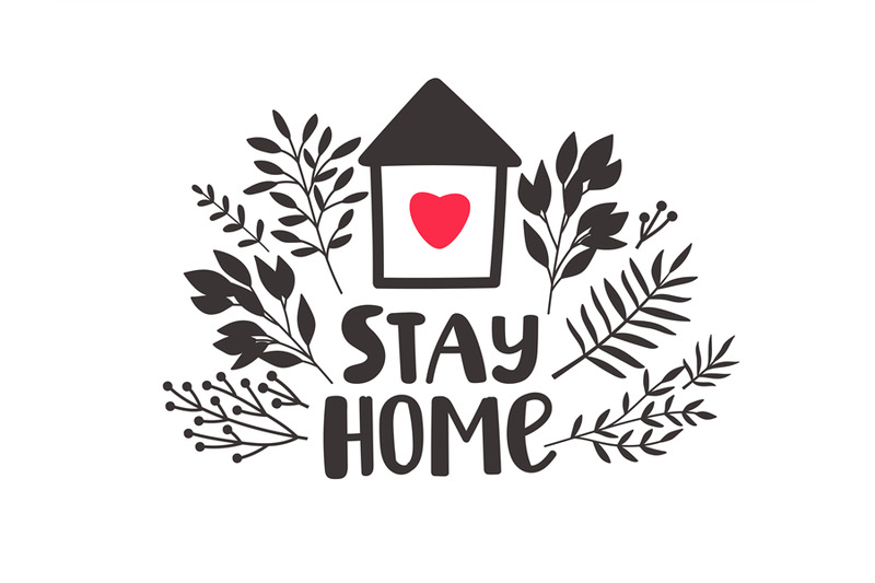 stay-home-heart