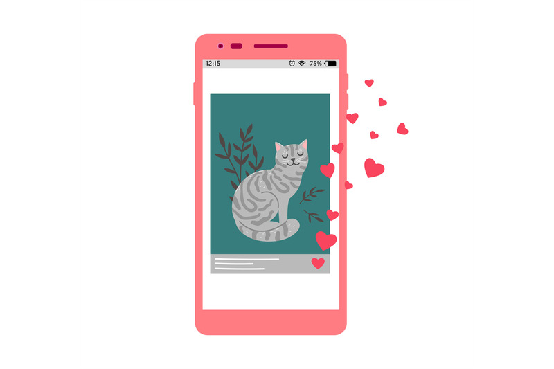 social-media-love-cat-post