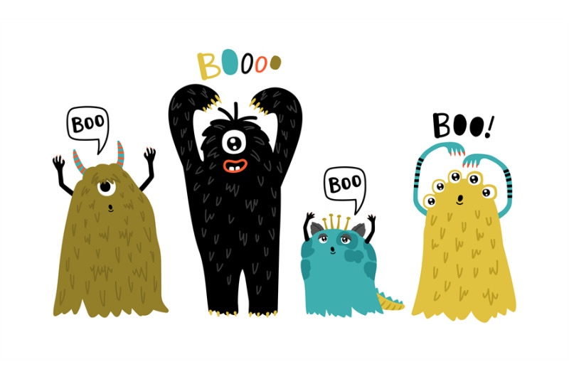 cute-furry-monsters