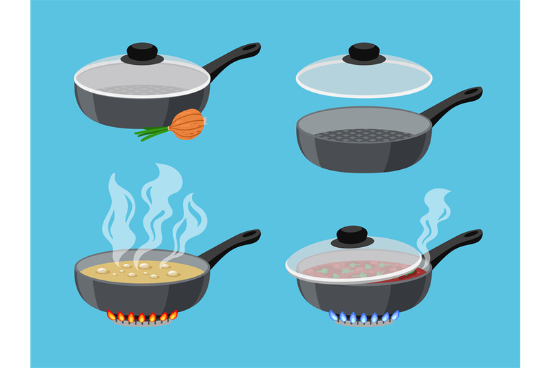 cartoon-cooking-pans