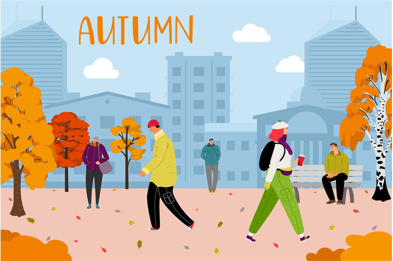 autumn-city-park-walk