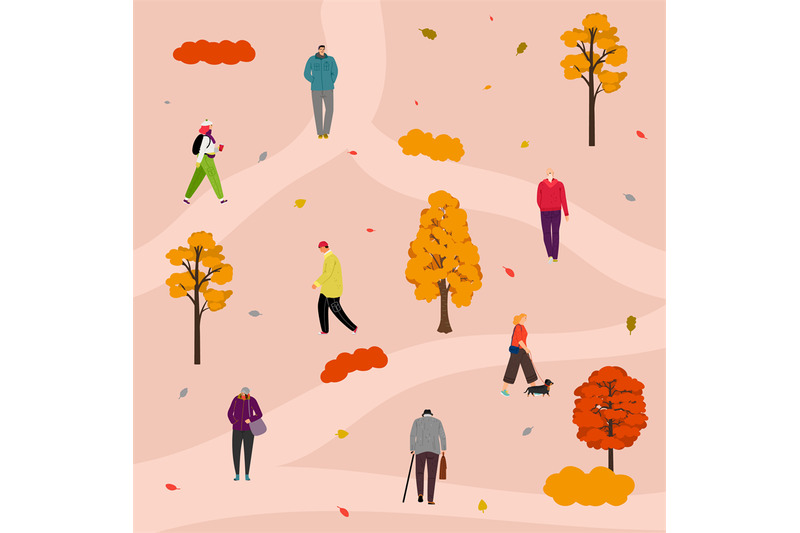 autumn-park-walking