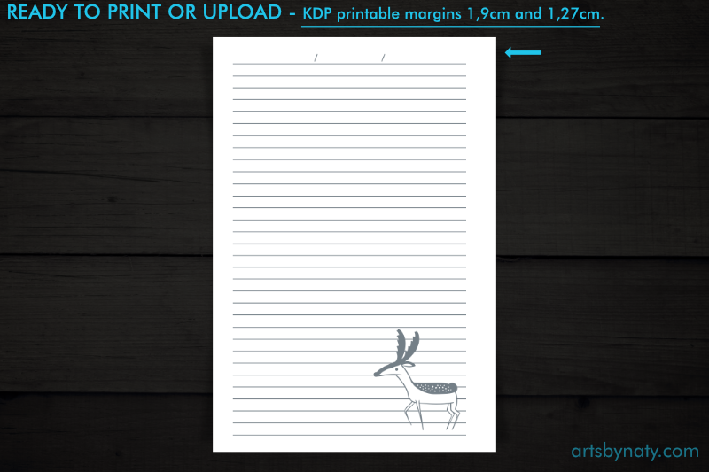 printable-notebook-with-forest-animals