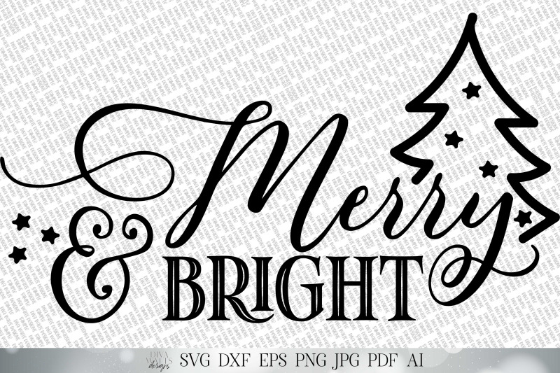 merry-amp-bright-svg-christmas-svg-christmas-tree-svg-farmhouse-sv