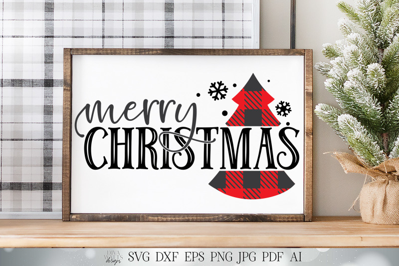 Merry Christmas SVG | Buffalo Plaid SVG | Christmas SVG | Winter svg |
PNG Include