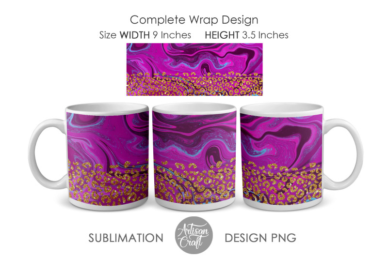 11-oz-mug-sublimation-template-fluid-art-leopard-print