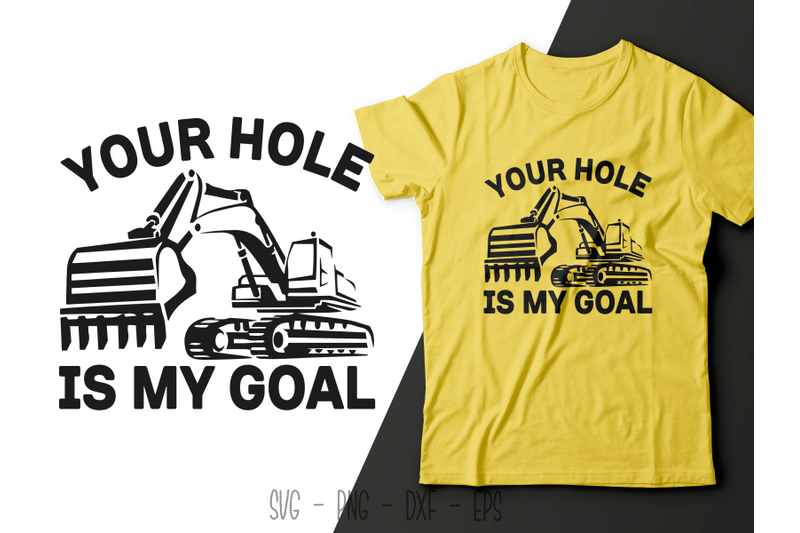 your-hole-is-my-goal-svg