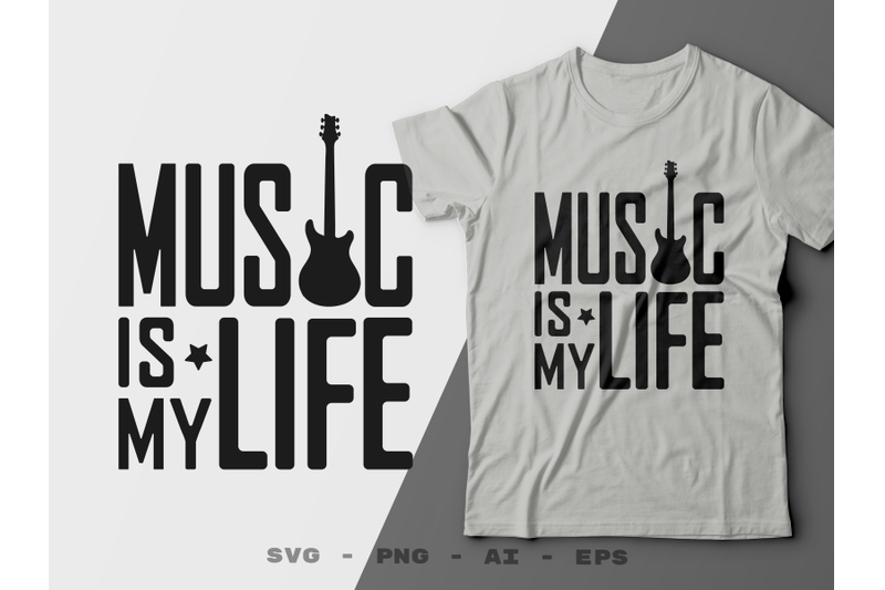 music-is-my-life-svg