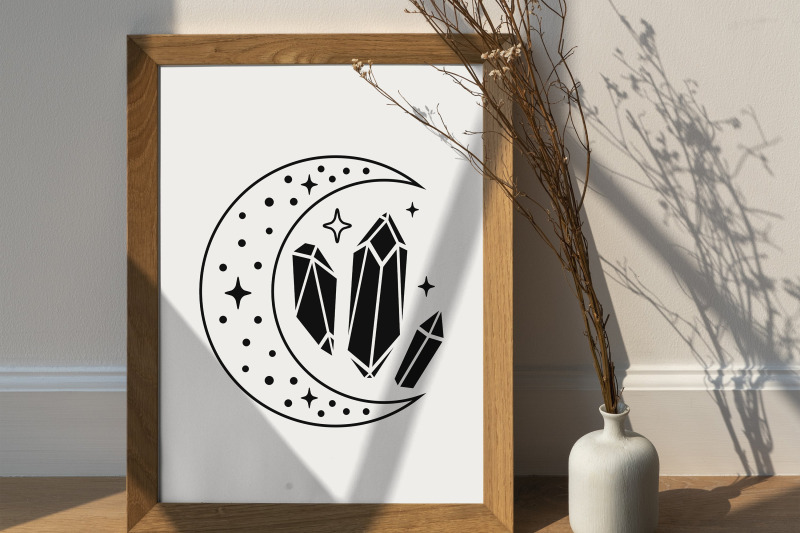 moon-with-crystal-svg-witchy-svg-celestial-clipart