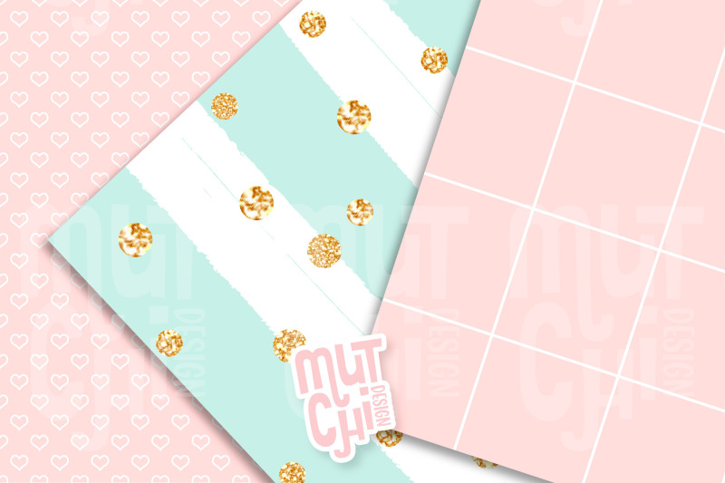 baby-blue-and-pink-paper-set