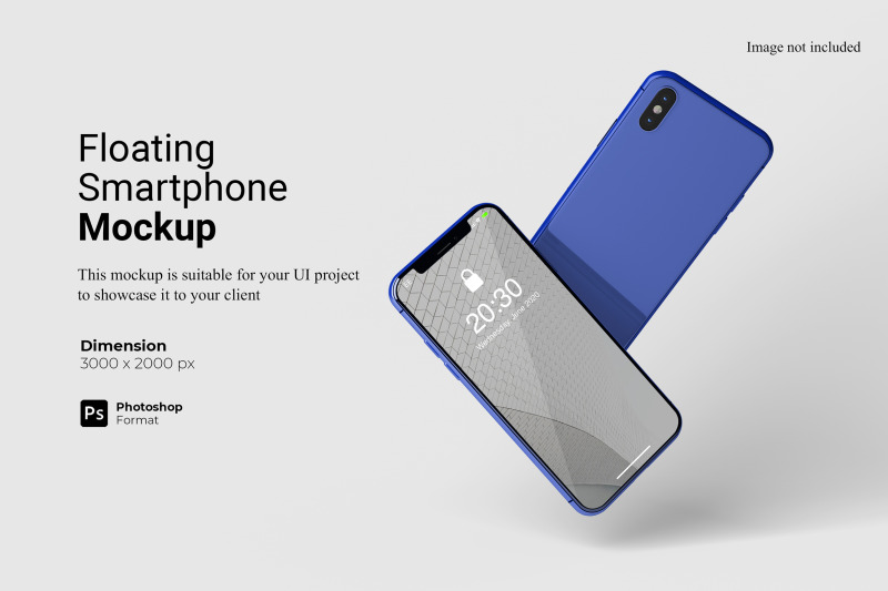 realistic-floating-smartphone-mockup