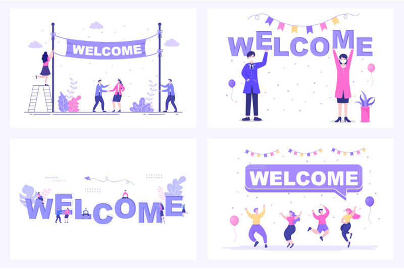 20-welcome-vector-illustration