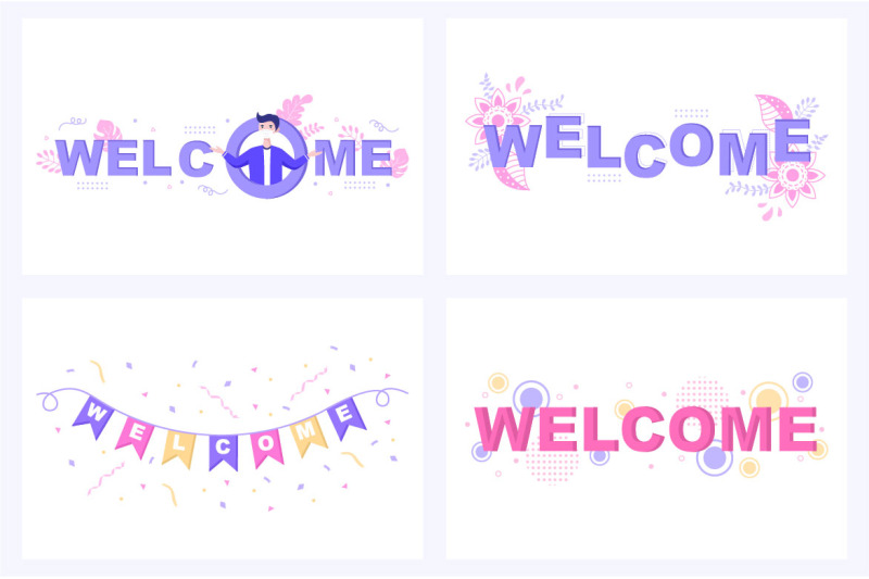 20-welcome-vector-illustration
