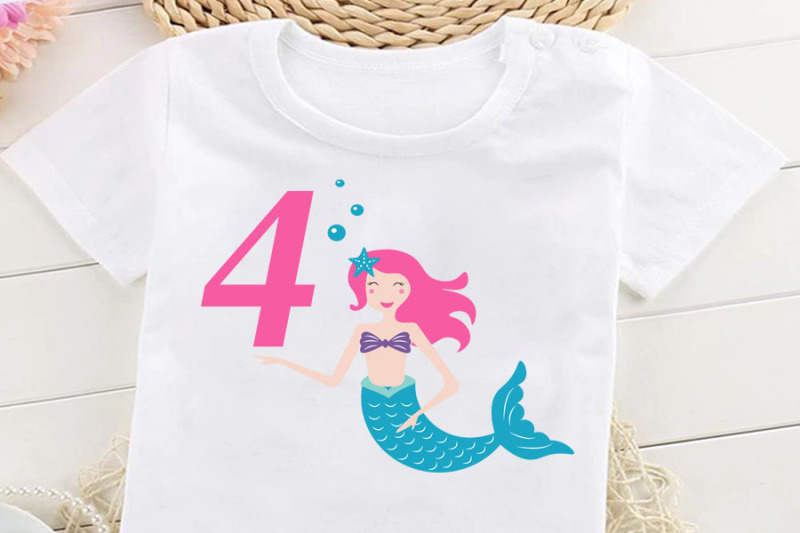 mermaid-svg-birthday-mermaid-svg-4-th-birthday-svg-mermaid-girl