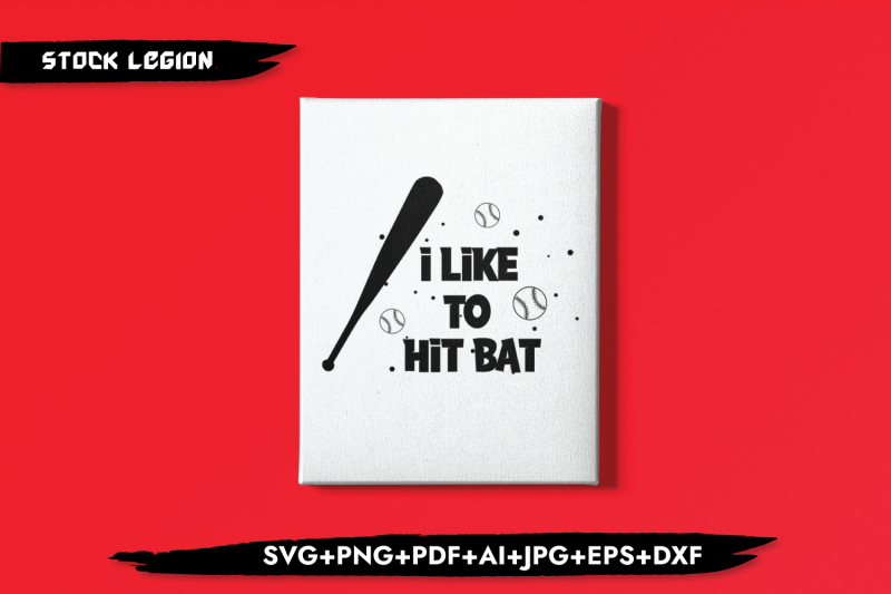 i-like-to-hit-bat-svg