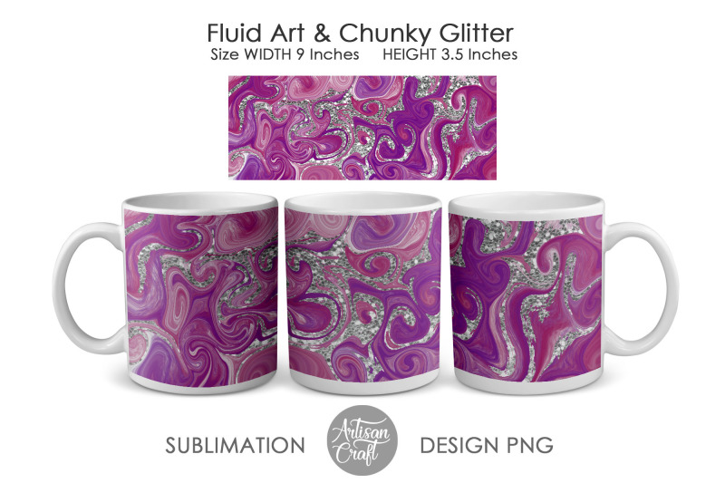 sublimation-mug-template-fluid-art-chunky-glitter