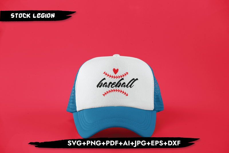 baseball-heart-svg