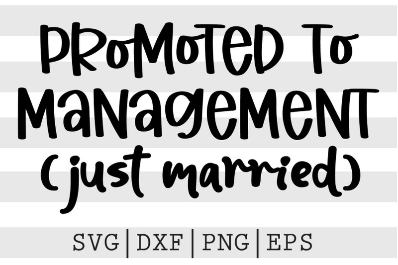 promoted-to-management-just-married-svg